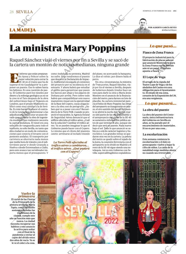ABC SEVILLA 27-02-2022 página 28