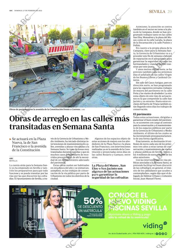 ABC SEVILLA 27-02-2022 página 29