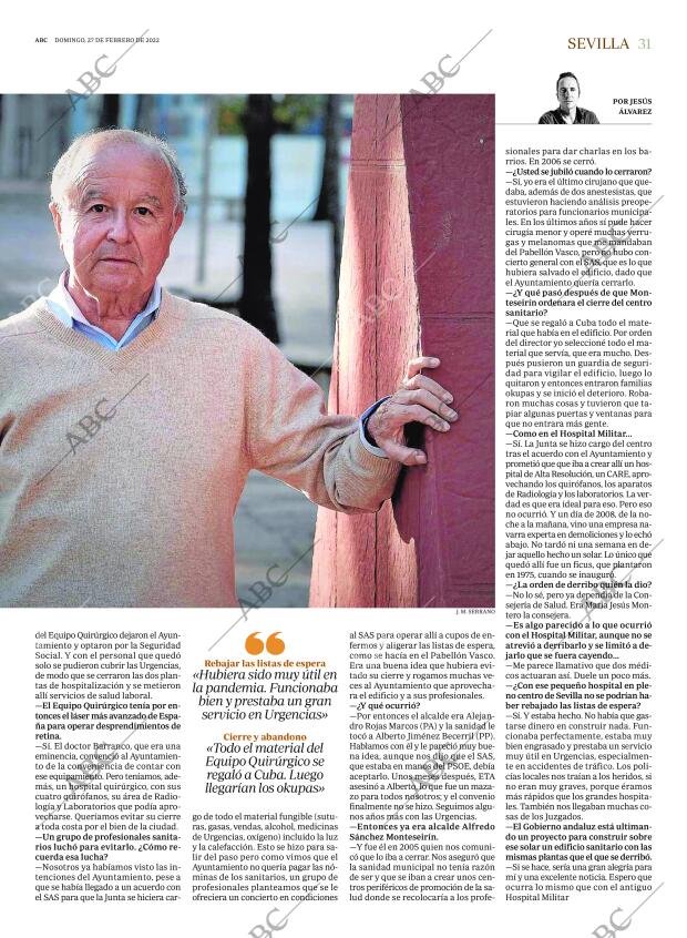 ABC SEVILLA 27-02-2022 página 31