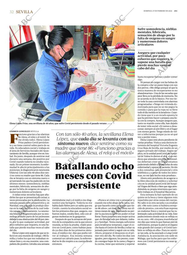 ABC SEVILLA 27-02-2022 página 32