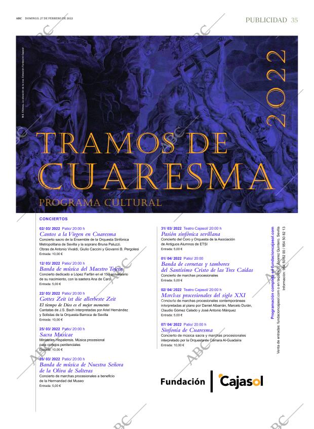 ABC SEVILLA 27-02-2022 página 35