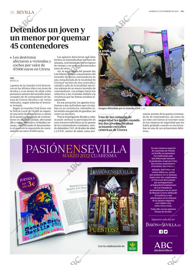 ABC SEVILLA 27-02-2022 página 36