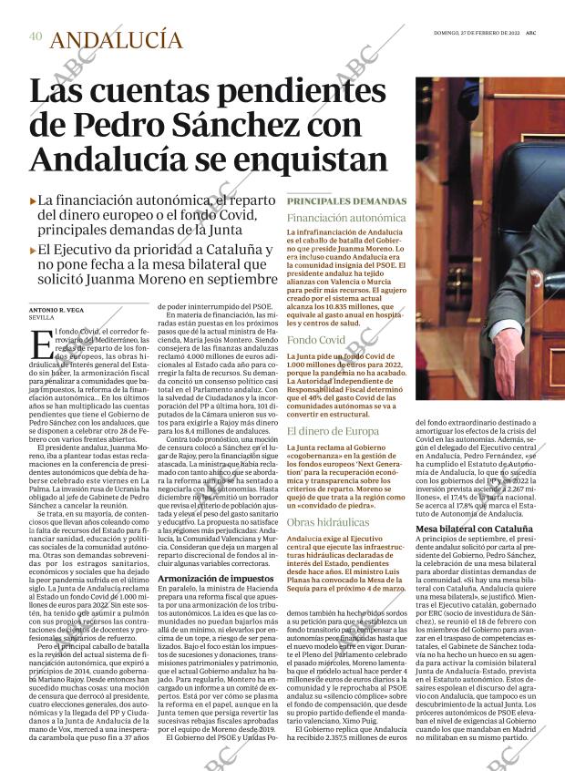 ABC SEVILLA 27-02-2022 página 40