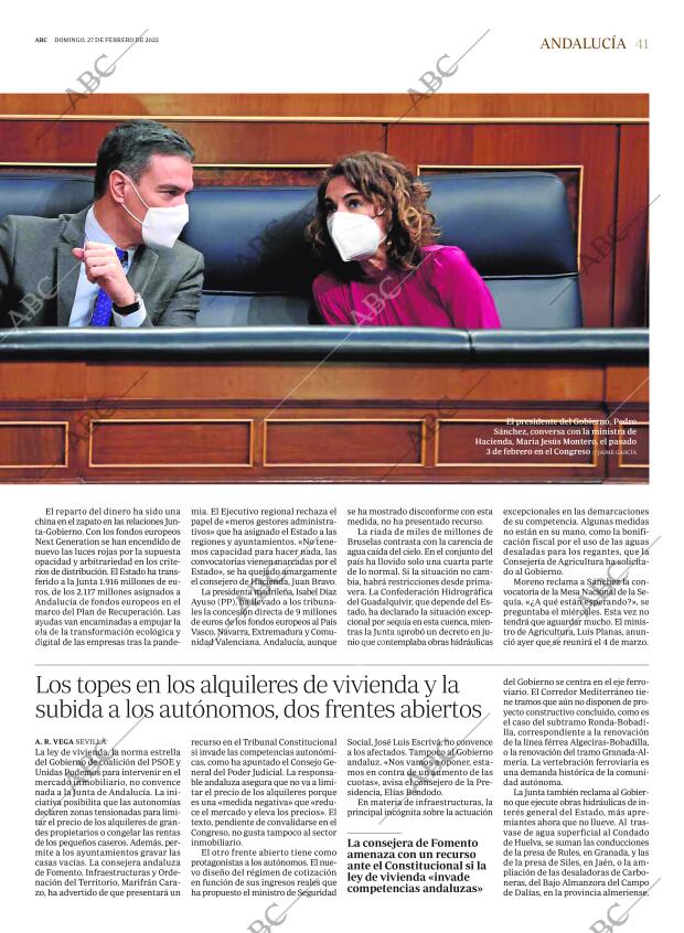 ABC SEVILLA 27-02-2022 página 41