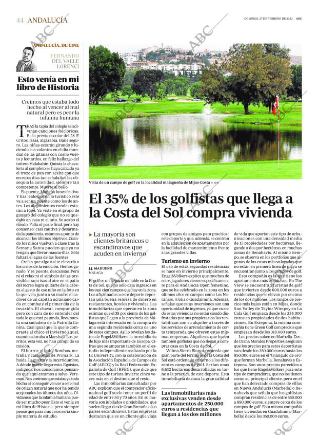 ABC SEVILLA 27-02-2022 página 44