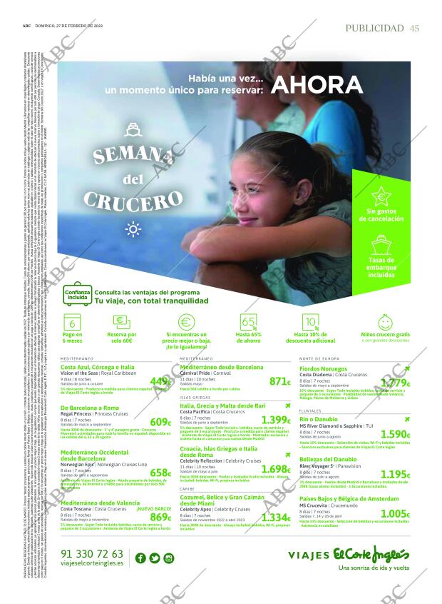 ABC SEVILLA 27-02-2022 página 45