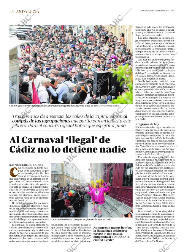 ABC SEVILLA 27-02-2022 página 46