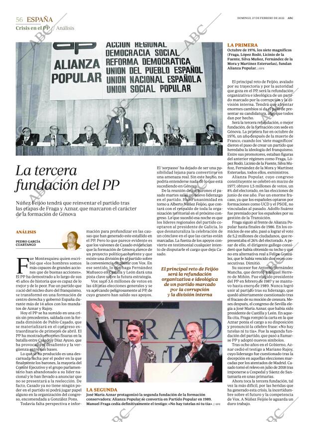 ABC SEVILLA 27-02-2022 página 56