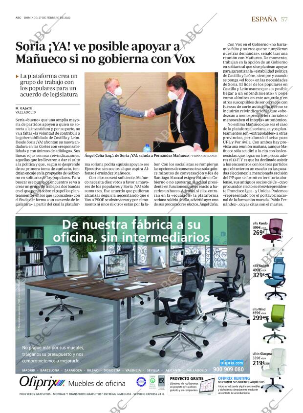 ABC SEVILLA 27-02-2022 página 57