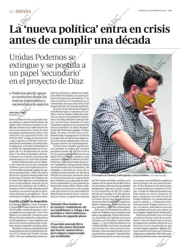 ABC SEVILLA 27-02-2022 página 58