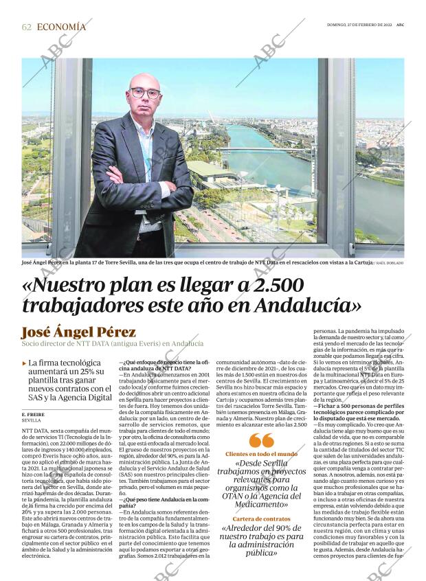 ABC SEVILLA 27-02-2022 página 62