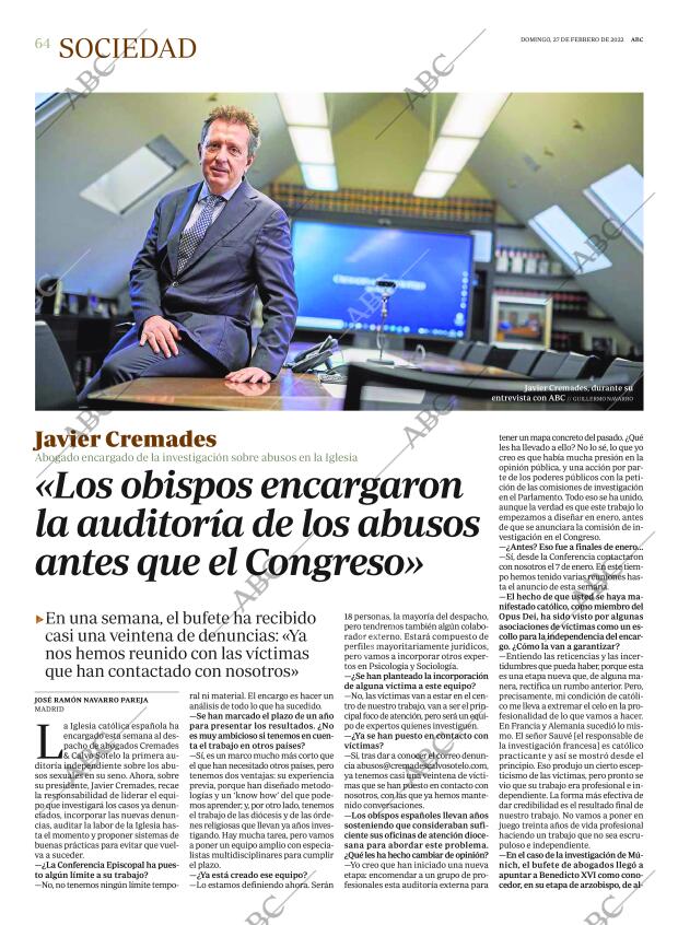 ABC SEVILLA 27-02-2022 página 64