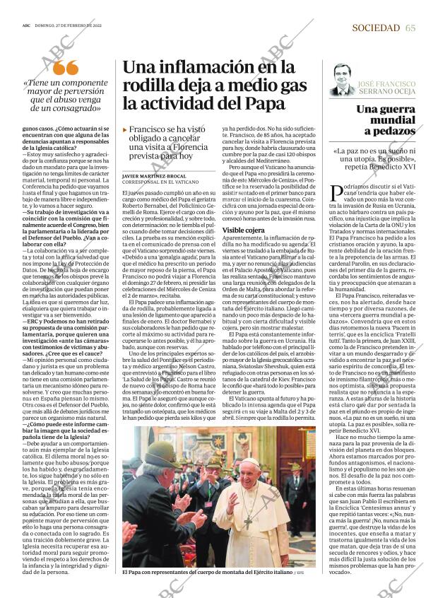 ABC SEVILLA 27-02-2022 página 65