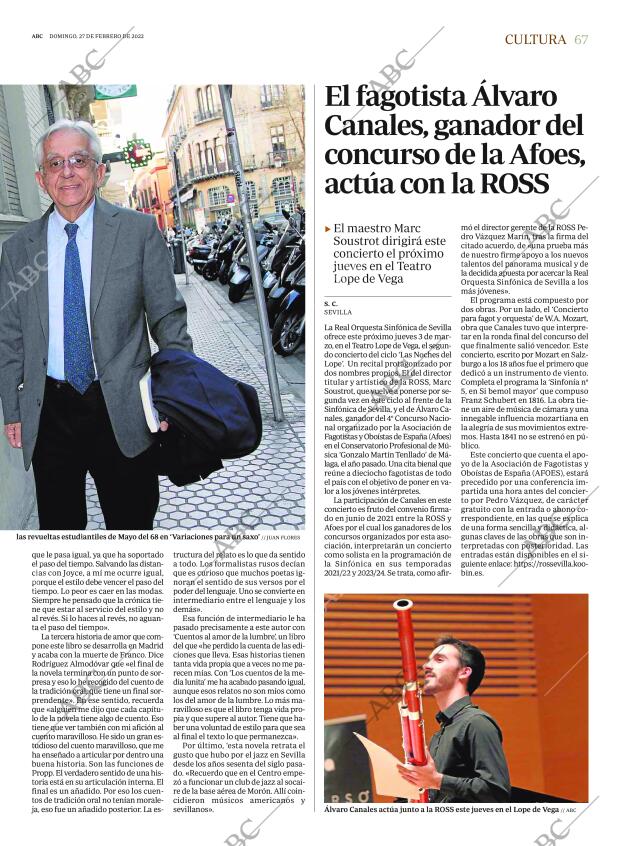 ABC SEVILLA 27-02-2022 página 67