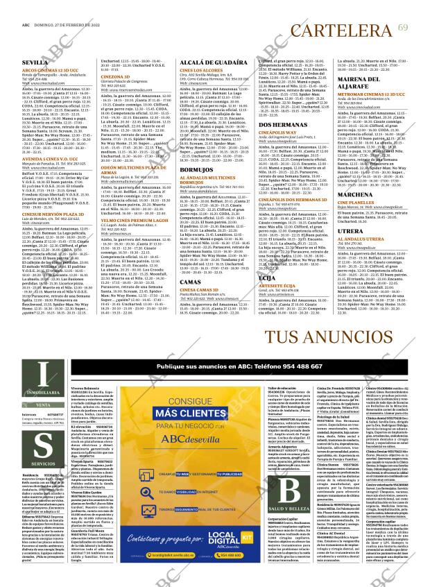 ABC SEVILLA 27-02-2022 página 69