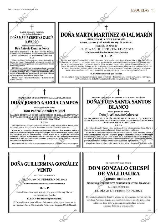 ABC SEVILLA 27-02-2022 página 71