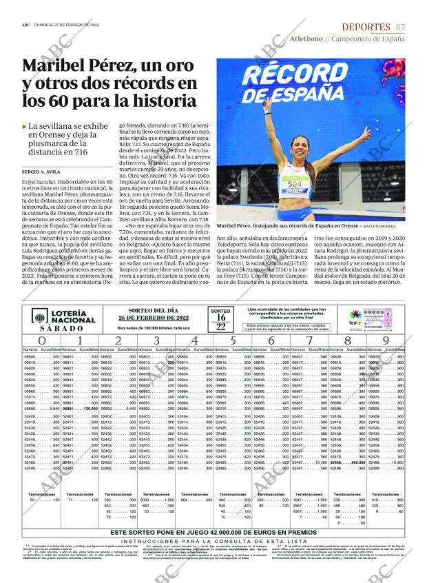 ABC SEVILLA 27-02-2022 página 83