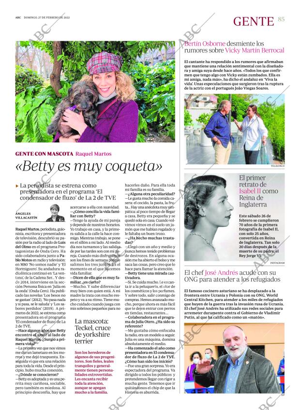ABC SEVILLA 27-02-2022 página 85