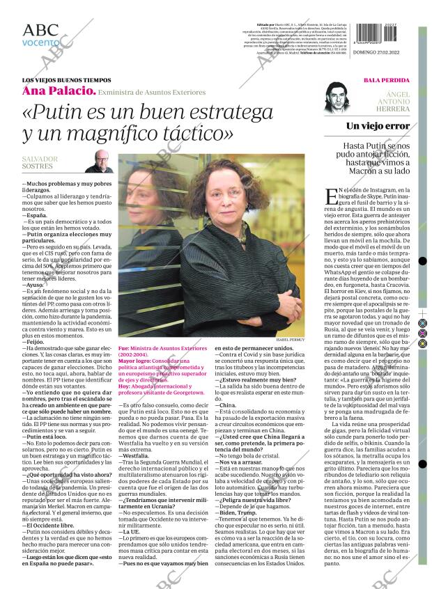 ABC SEVILLA 27-02-2022 página 88