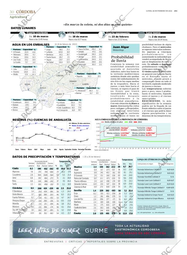 ABC CORDOBA 28-02-2022 página 30