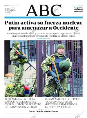 ABC MADRID 28-02-2022
