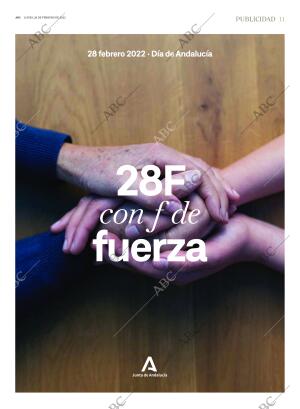 ABC SEVILLA 28-02-2022 página 11