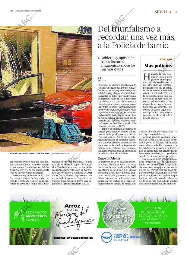ABC SEVILLA 28-02-2022 página 21