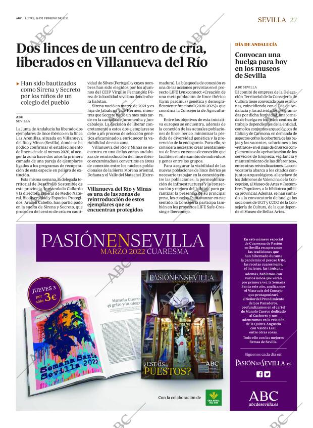 ABC SEVILLA 28-02-2022 página 27