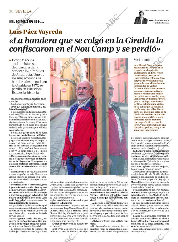 ABC SEVILLA 28-02-2022 página 30