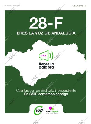 ABC SEVILLA 28-02-2022 página 31