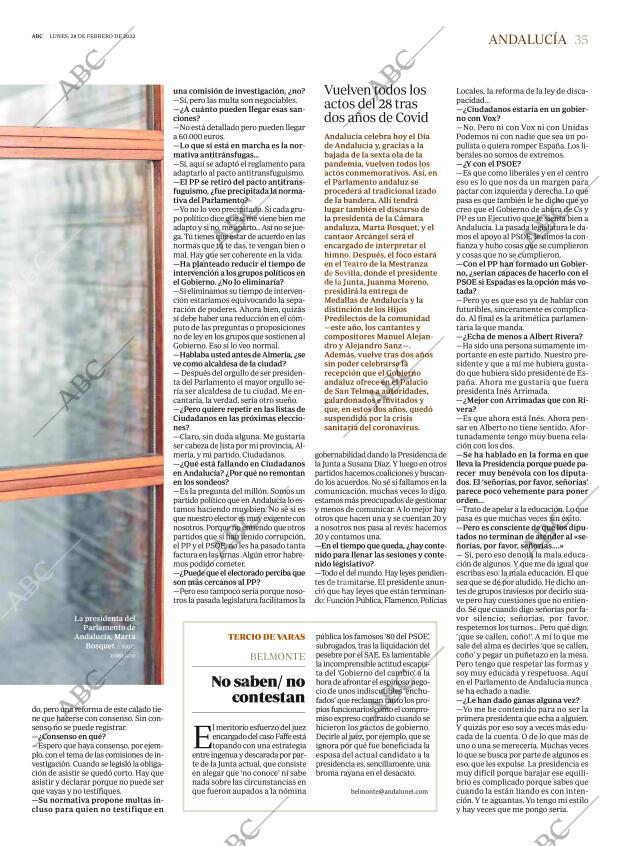 ABC SEVILLA 28-02-2022 página 35