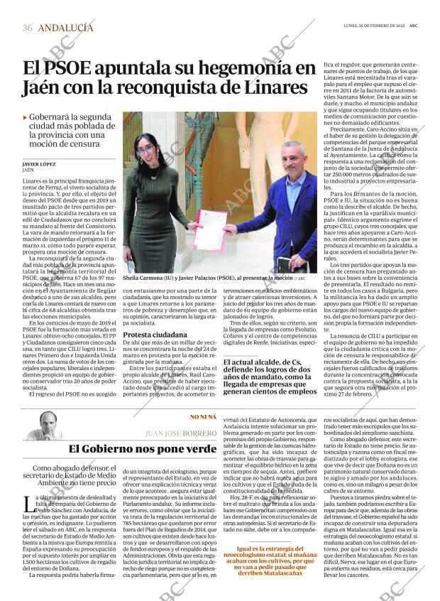ABC SEVILLA 28-02-2022 página 36