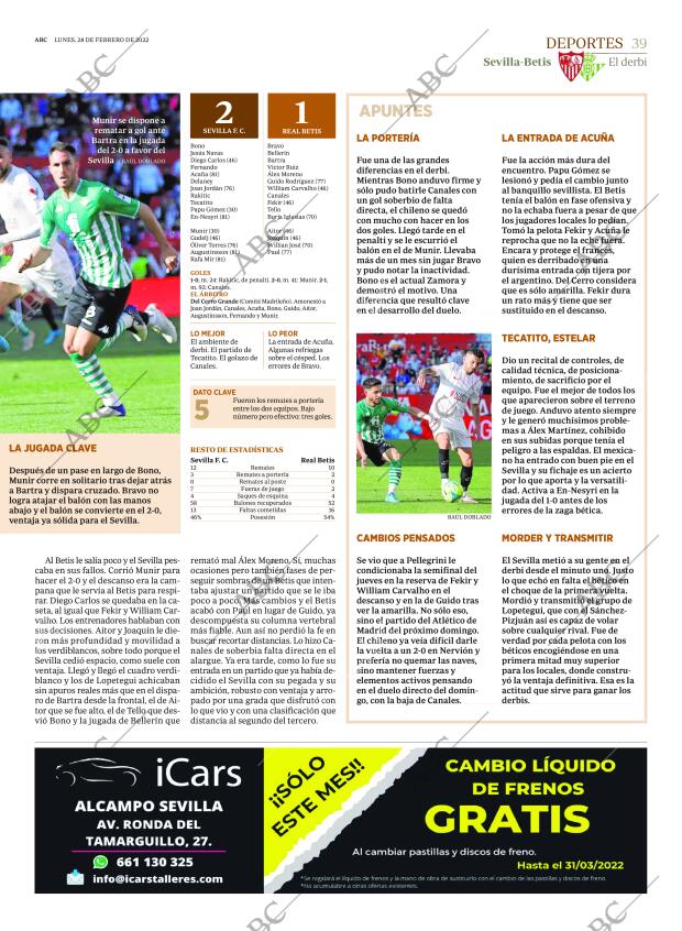 ABC SEVILLA 28-02-2022 página 39