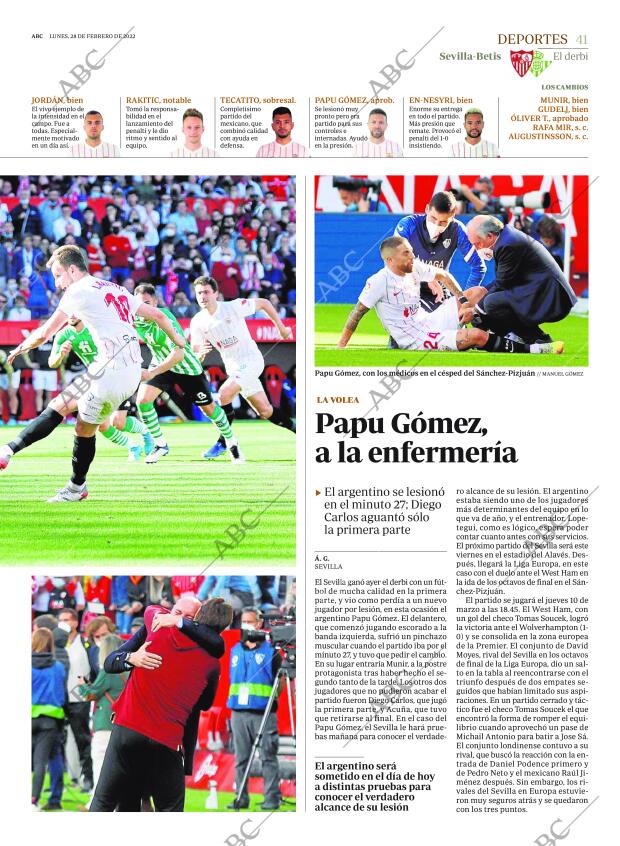 ABC SEVILLA 28-02-2022 página 41
