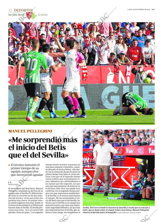 ABC SEVILLA 28-02-2022 página 42