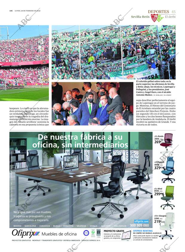 ABC SEVILLA 28-02-2022 página 45
