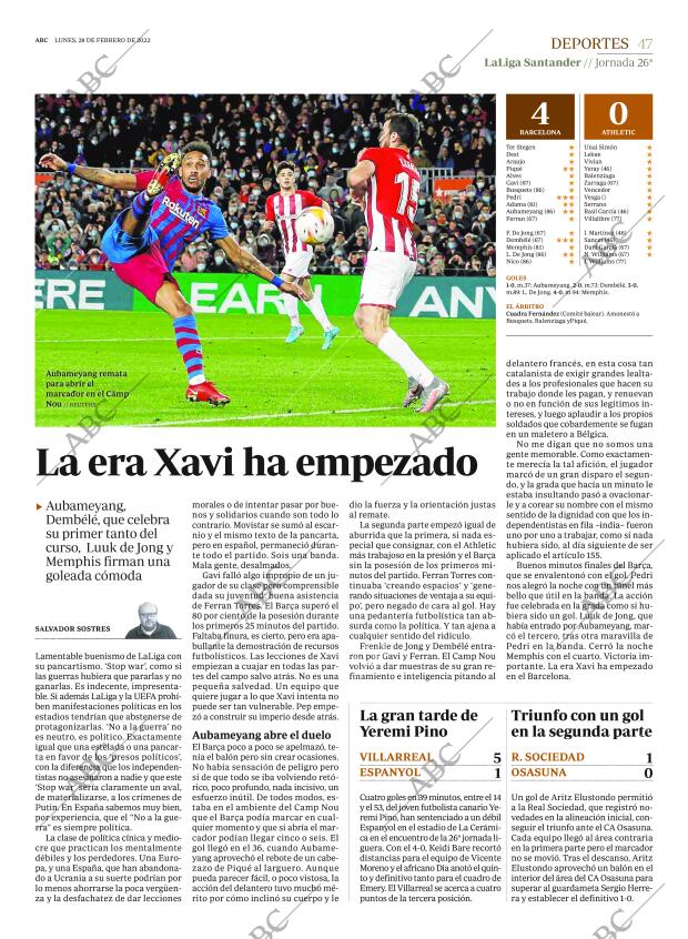 ABC SEVILLA 28-02-2022 página 47