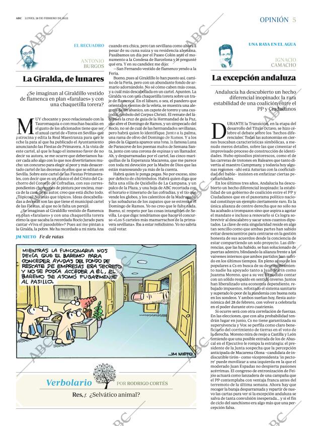 ABC SEVILLA 28-02-2022 página 5