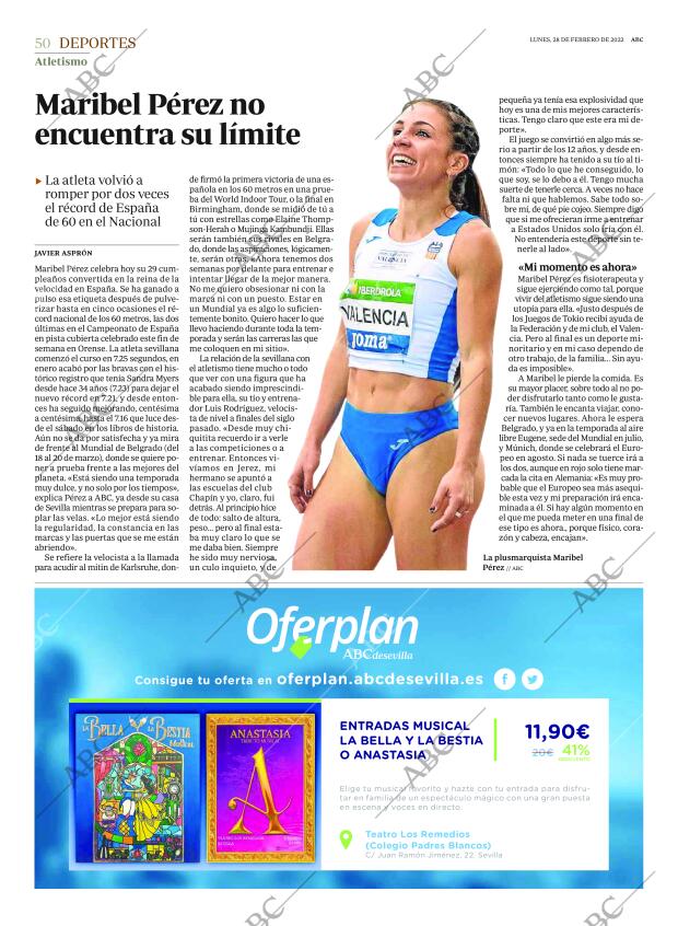 ABC SEVILLA 28-02-2022 página 50