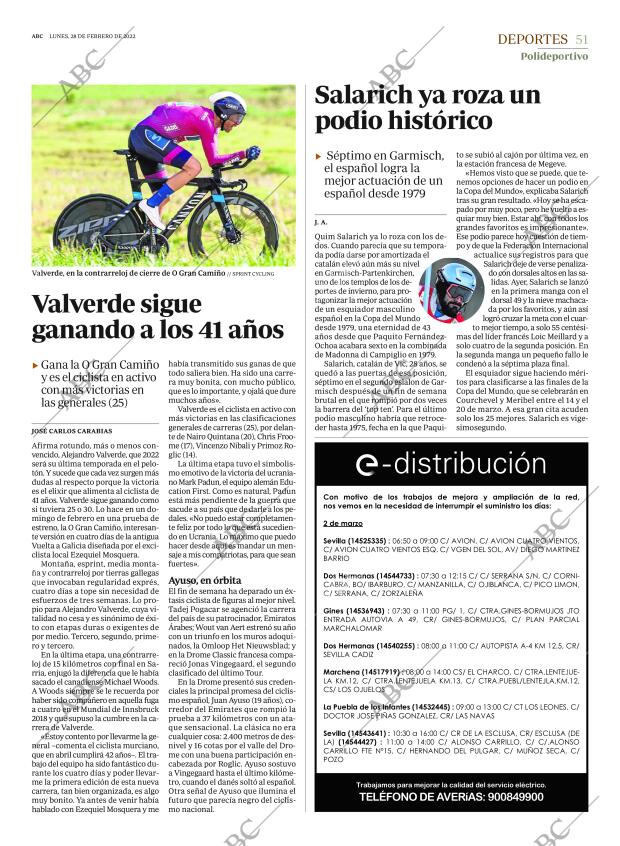 ABC SEVILLA 28-02-2022 página 51