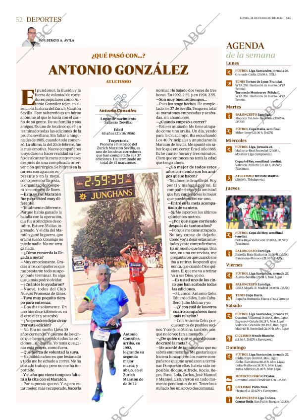 ABC SEVILLA 28-02-2022 página 52