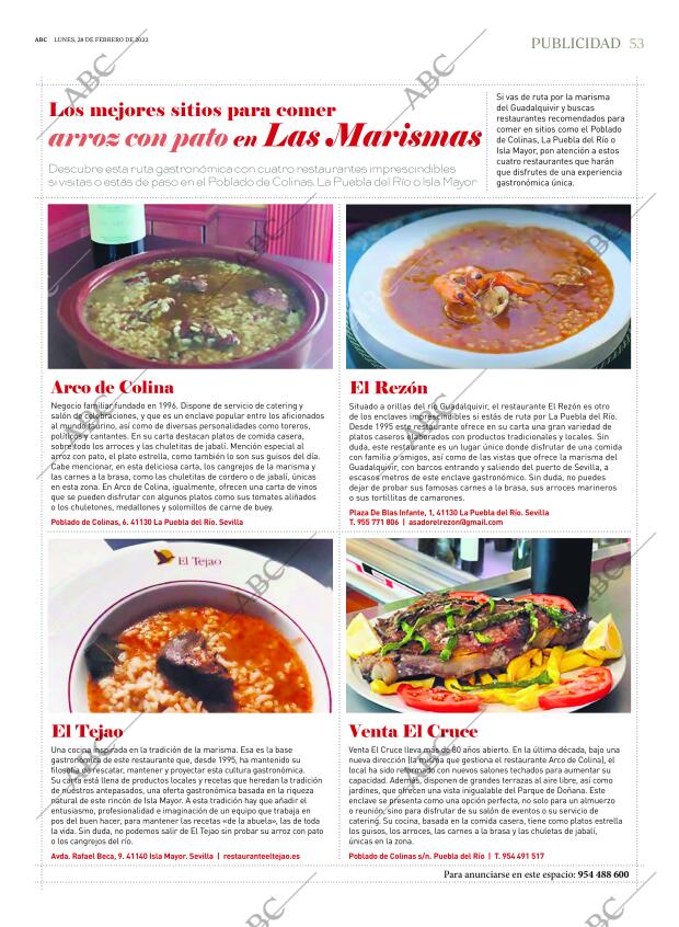 ABC SEVILLA 28-02-2022 página 53