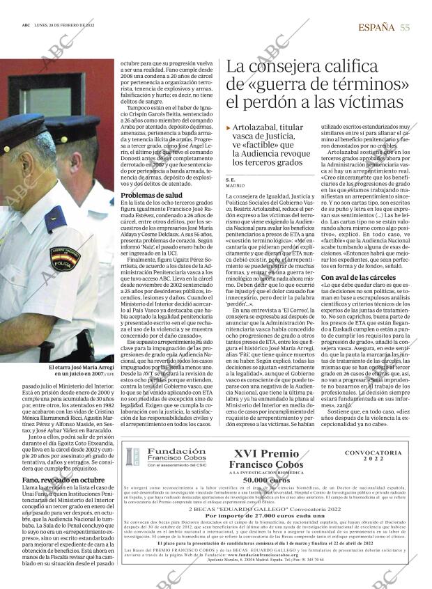 ABC SEVILLA 28-02-2022 página 55