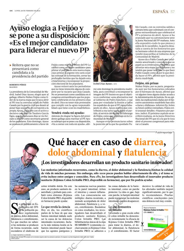 ABC SEVILLA 28-02-2022 página 57