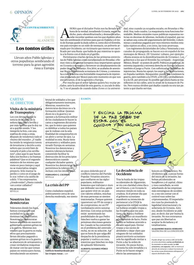 ABC SEVILLA 28-02-2022 página 6