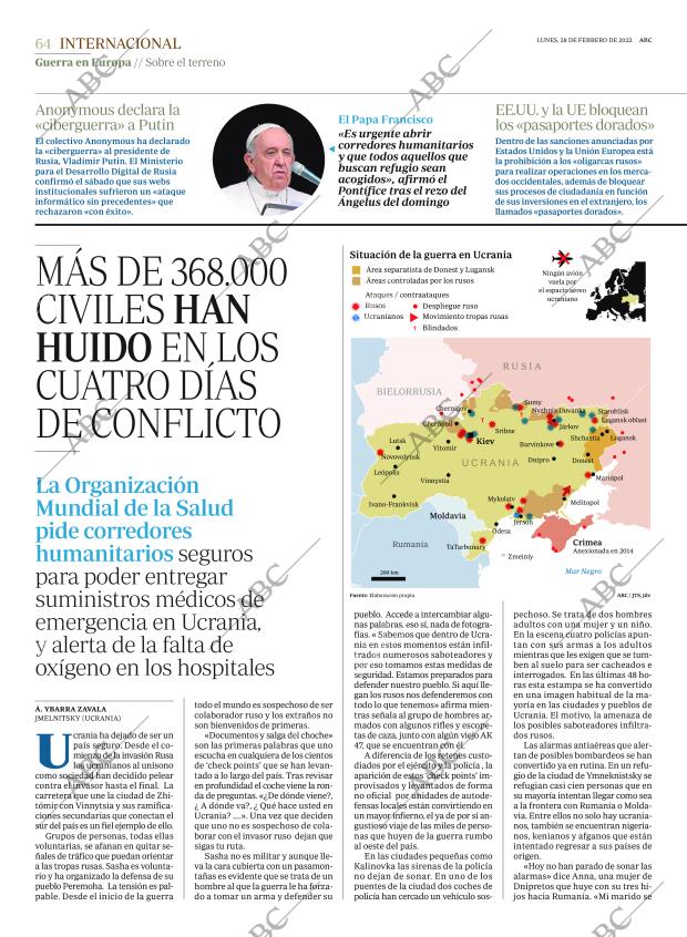 ABC SEVILLA 28-02-2022 página 64