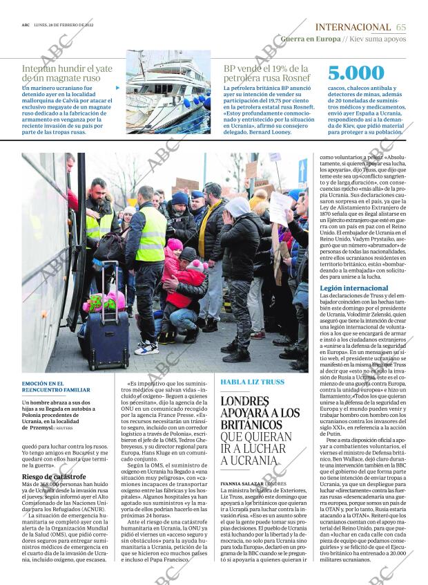 ABC SEVILLA 28-02-2022 página 65