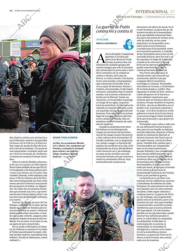 ABC SEVILLA 28-02-2022 página 67