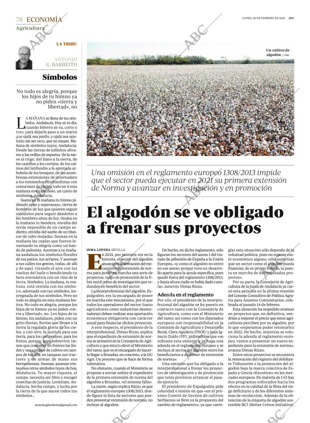 ABC SEVILLA 28-02-2022 página 78