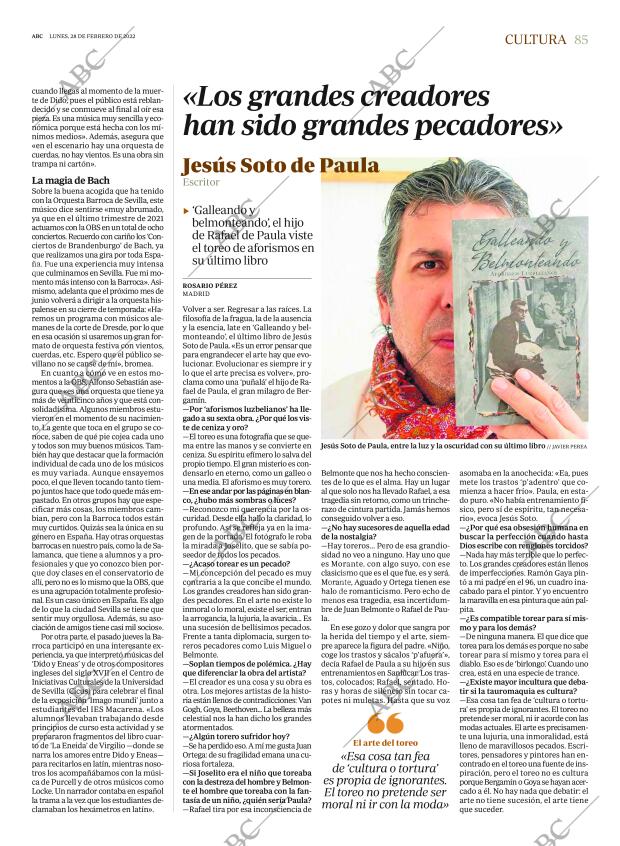 ABC SEVILLA 28-02-2022 página 85